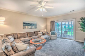 Myrtlewood Condo with Golf and Pool Near Beach!